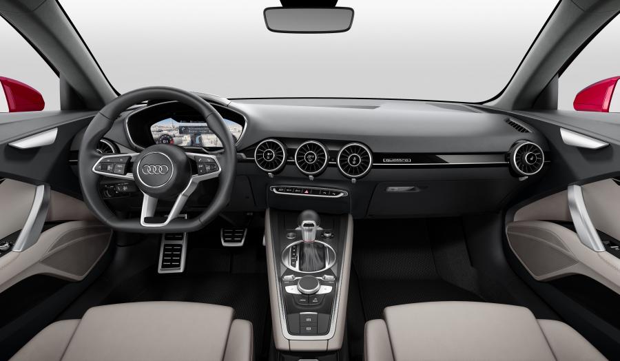 Торпедо Audi TT Sportback Concept 2014 года  (фото 18 из 31)